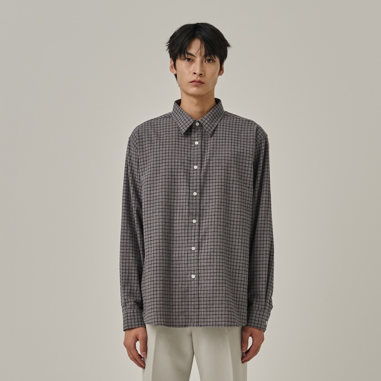ANALOG MOOD Flood Checkered Shirt