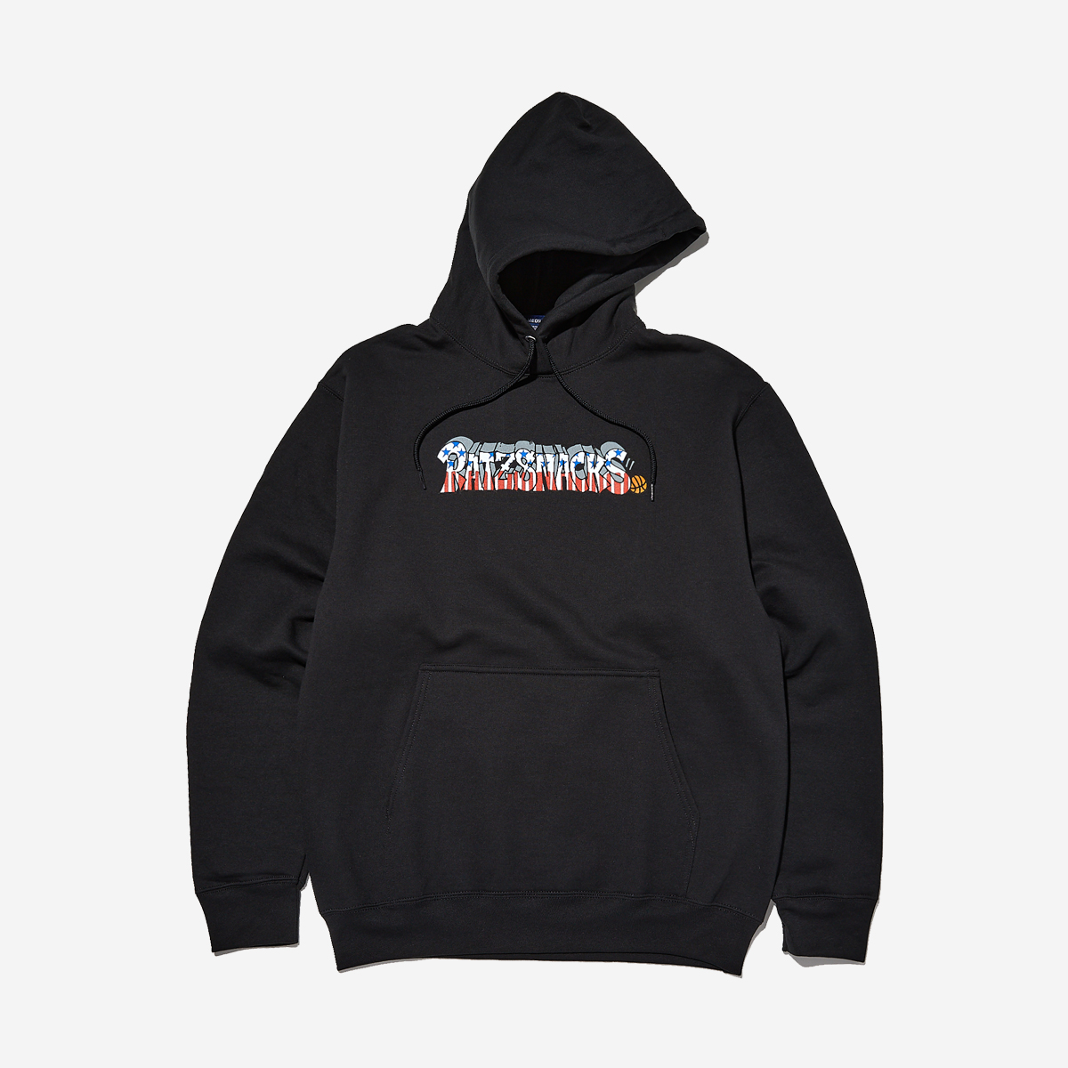 RAT RATZ SCRIPT HOODY - 쿼터스낵스