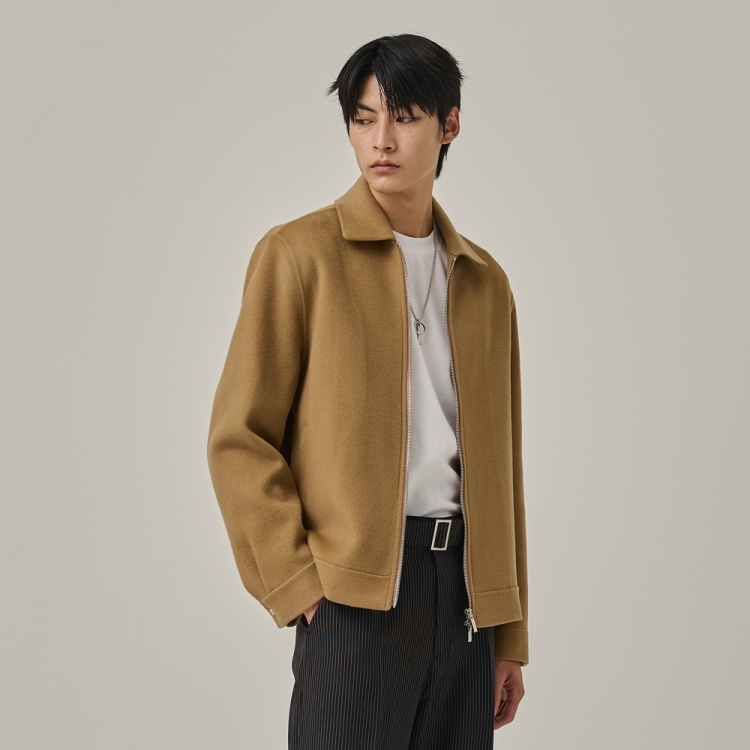 ANALOG MOOD Cashmere Work Jacket