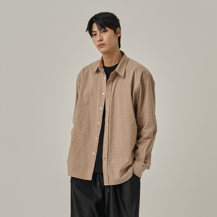 ANALOG MOOD Flood Checkered Shirt