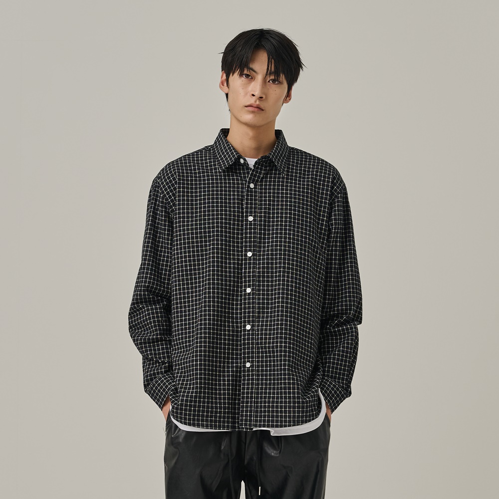 ANALOG MOOD Flood Checkered Shirt