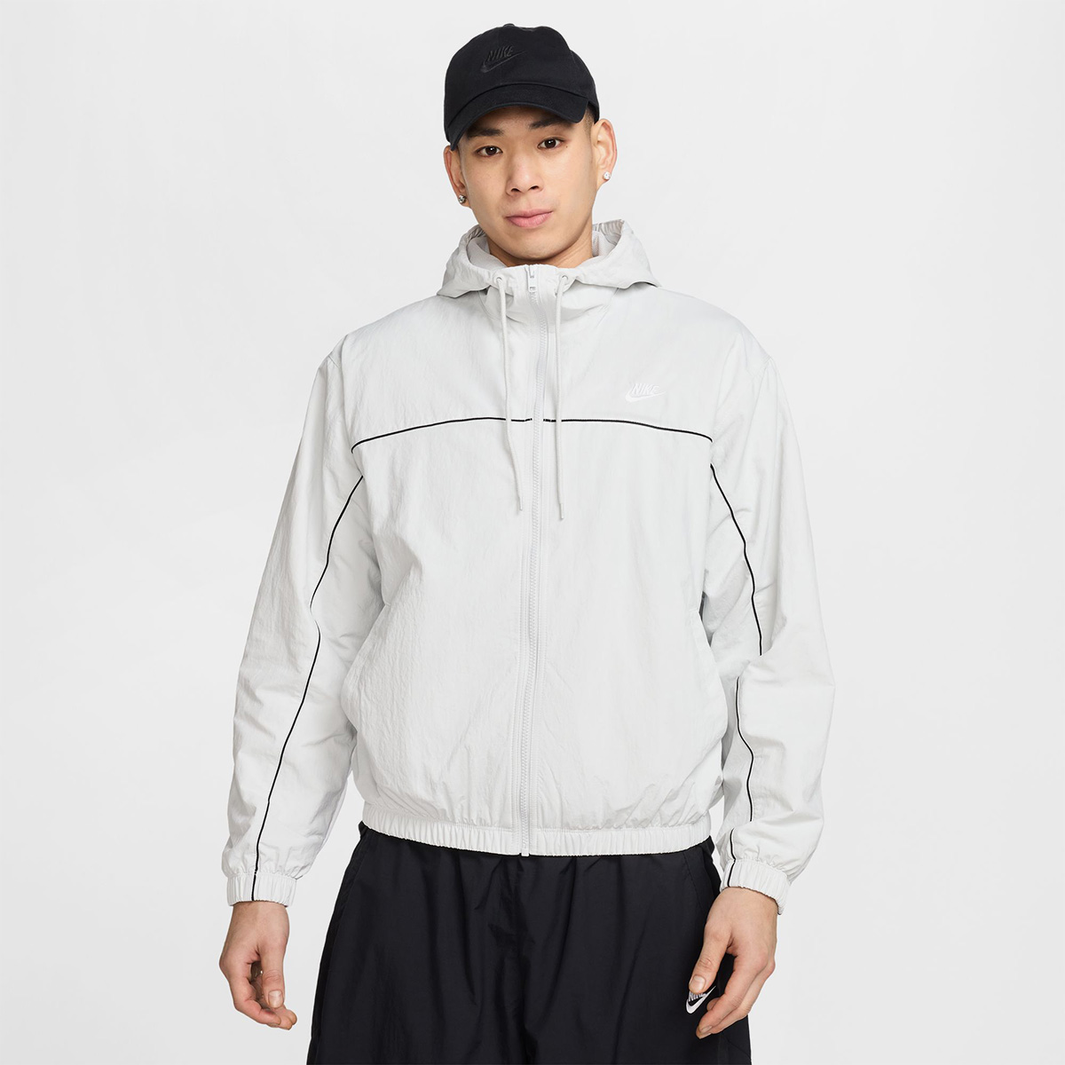 NIKE M NK CLUB ATHLETE HD JACKET