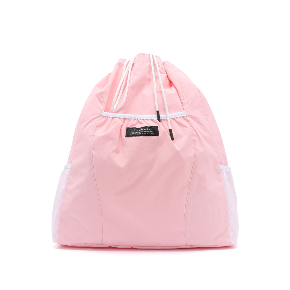 ROIDESROIS DRAW STRING BACKPACK (PINK)