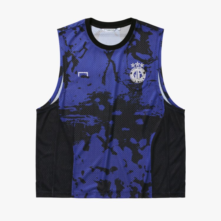 GOALSTUDIO FC MESH KNIT ALLOVER SLEEVELESS