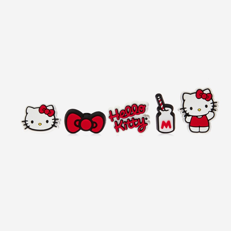 CROCS HELLO KITTY 5PCK