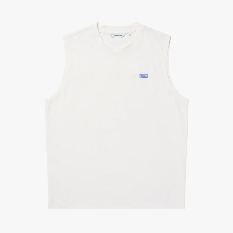 GOALSTUDIO AIR DRY BOX LOGO SLEEVELESS