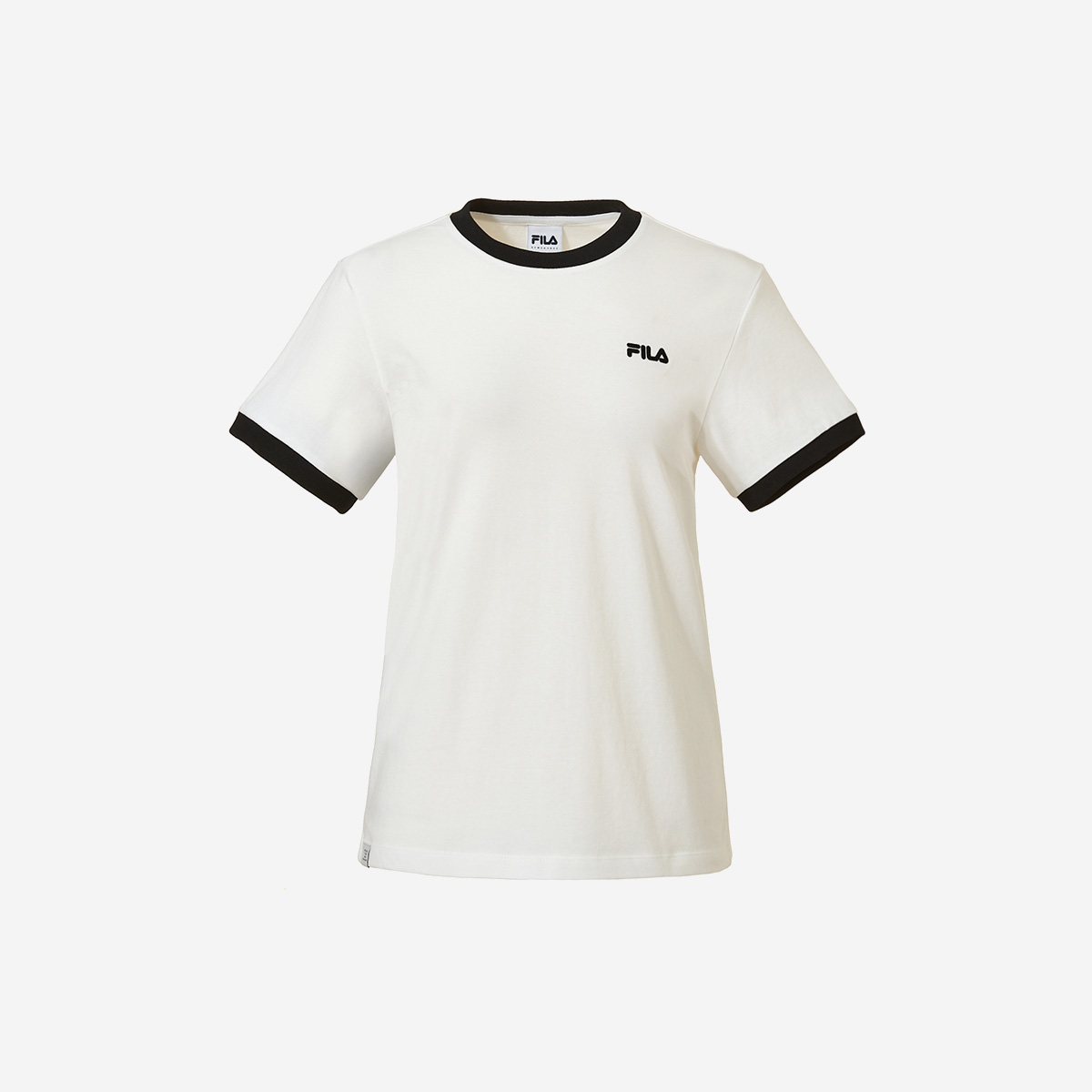 Ringer Basic 베이직 리니어 링거티 Basic Linear Ringer T-shirt - 휠라