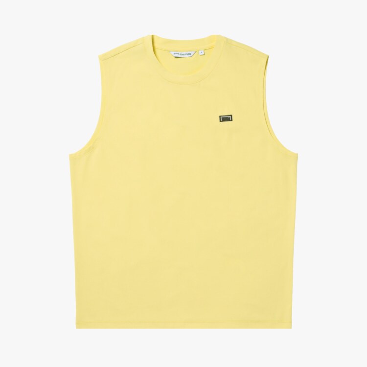 GOALSTUDIO AIR DRY BOX LOGO SLEEVELESS