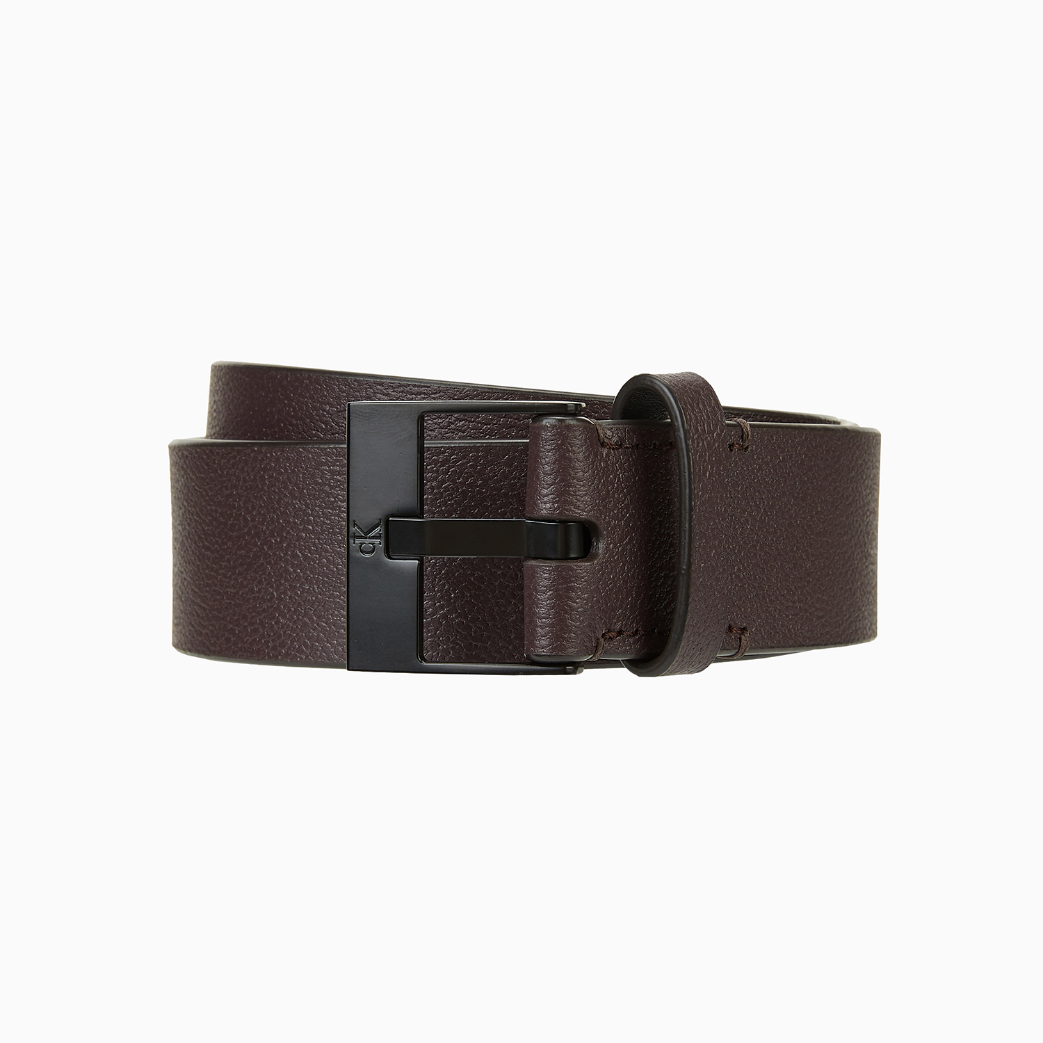 CALVIN KLEIN JEANS [CK ACC] 남성 CKJ 스퀘어 버클 커머셜 벨트 35MM 4G7005G TPV