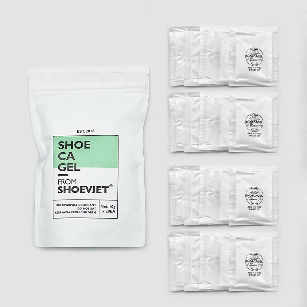 SHOEVJET Shoevjet Multipurpose desiccant Shoecagel