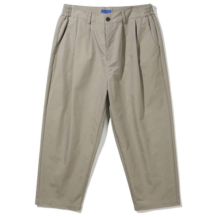 ALVINCLO ALVINCLO BASIC TWO-TUCK SIDE BANDING PANTS DLX1321 (2 COLOR)