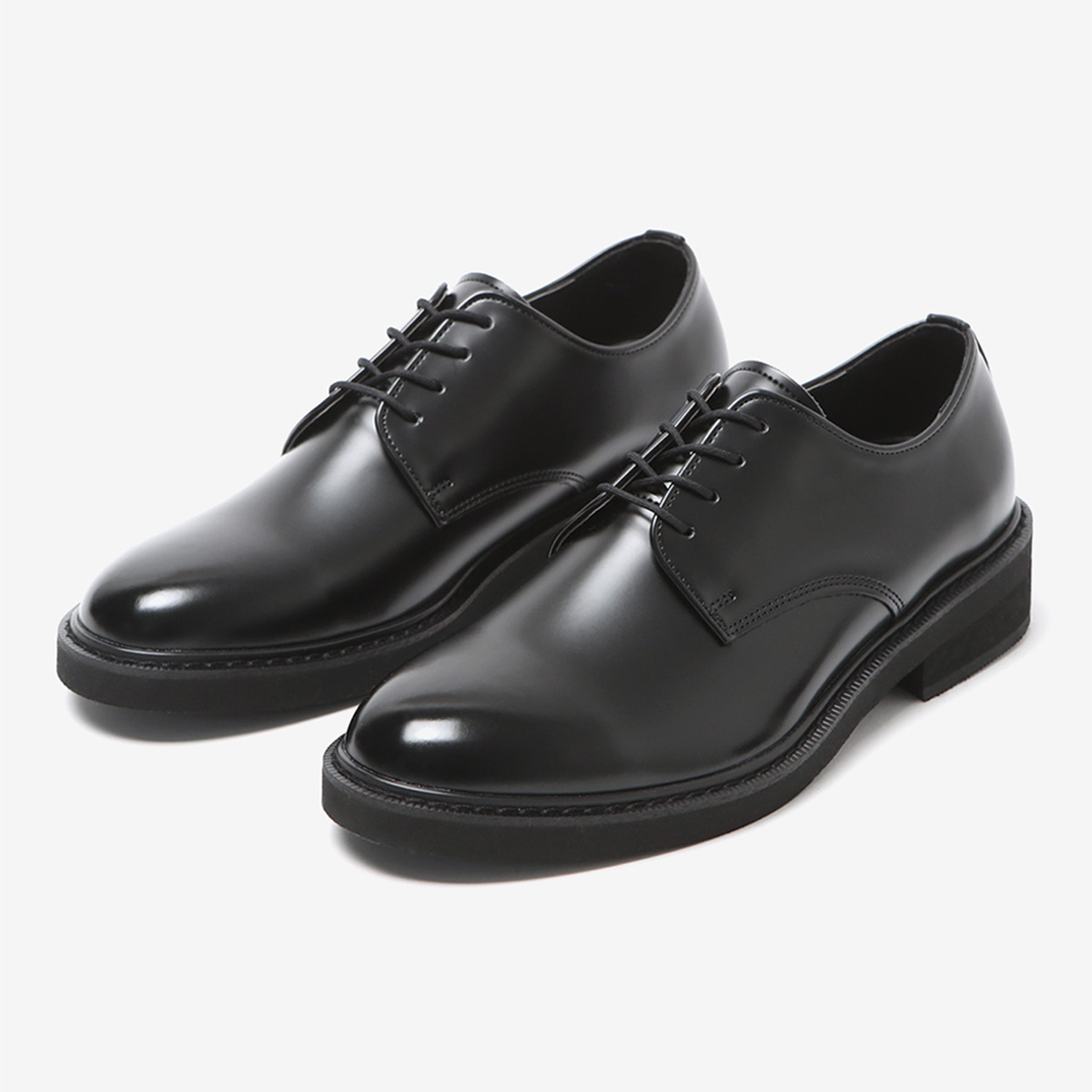 JC3312 4홀 더비슈즈 미카엘 블랙 4HOLE DERBY SHOES MIKAEL