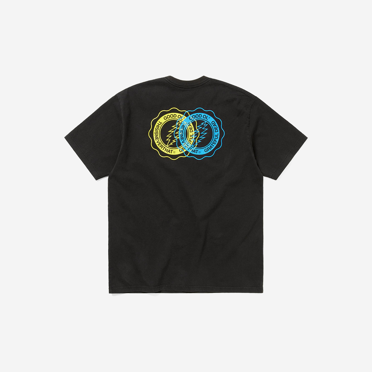 GD Overlap Lightning Bears Tee - 디스이즈네버댓