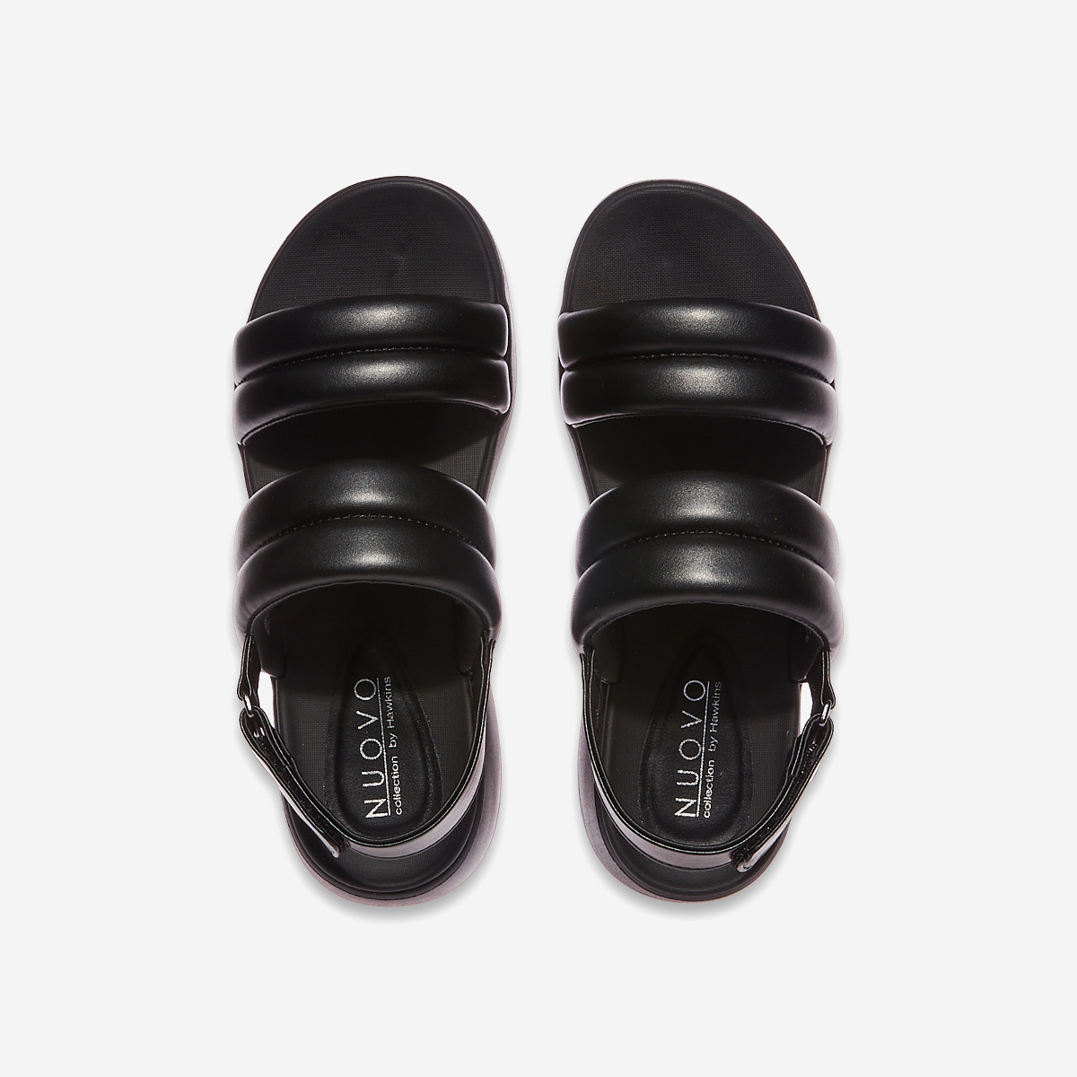 ◆NUVOV◆YUI PUFF SANDAL 韓国発 NC50264 女性用 22~25cm YUI SANDAL 25SU - 누오보