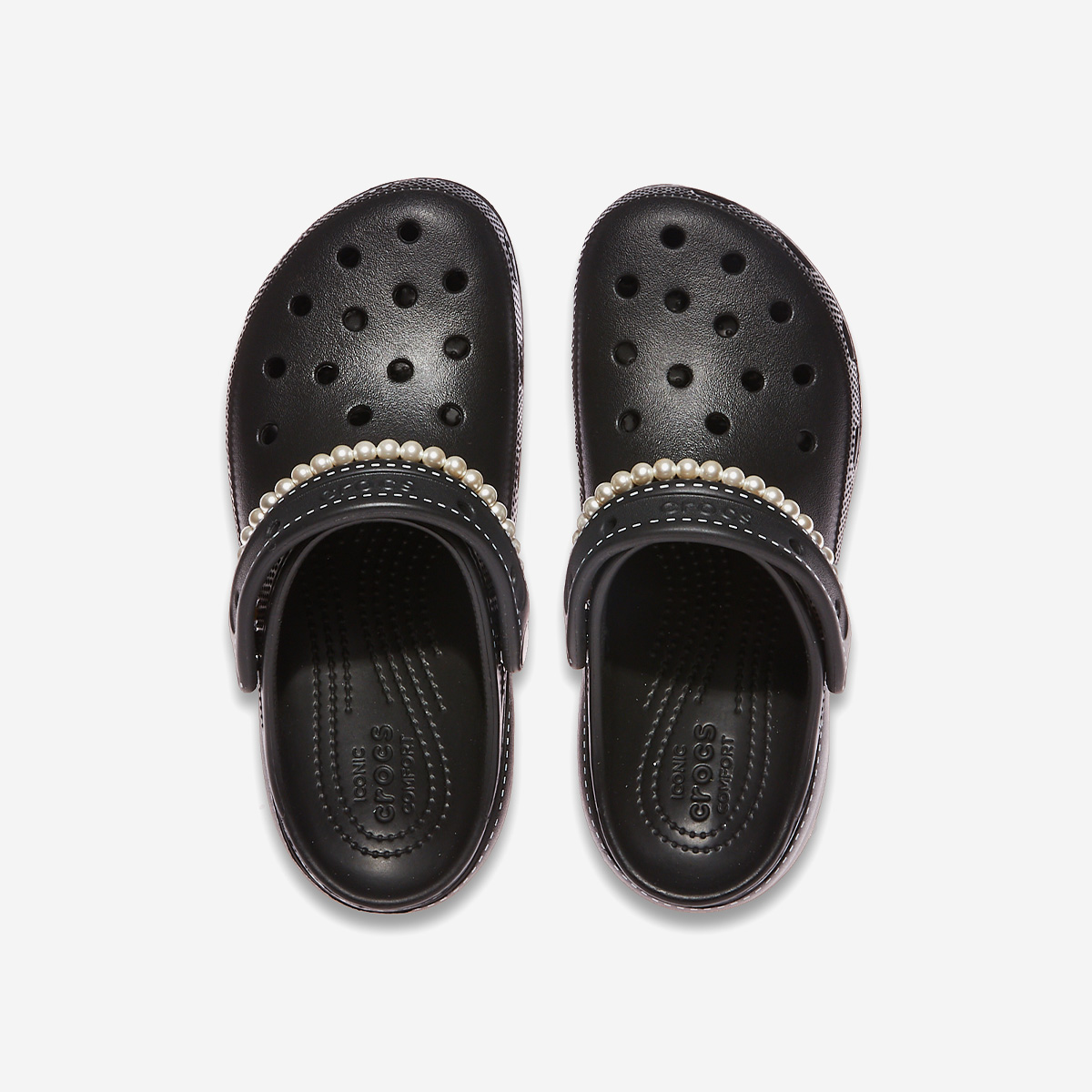 ☆送料無料☆ CROCS CS CONTRAST STITCH PLATFORM CG ☆ CS CONTRAST STITCH PLATFORM CG - 크록스