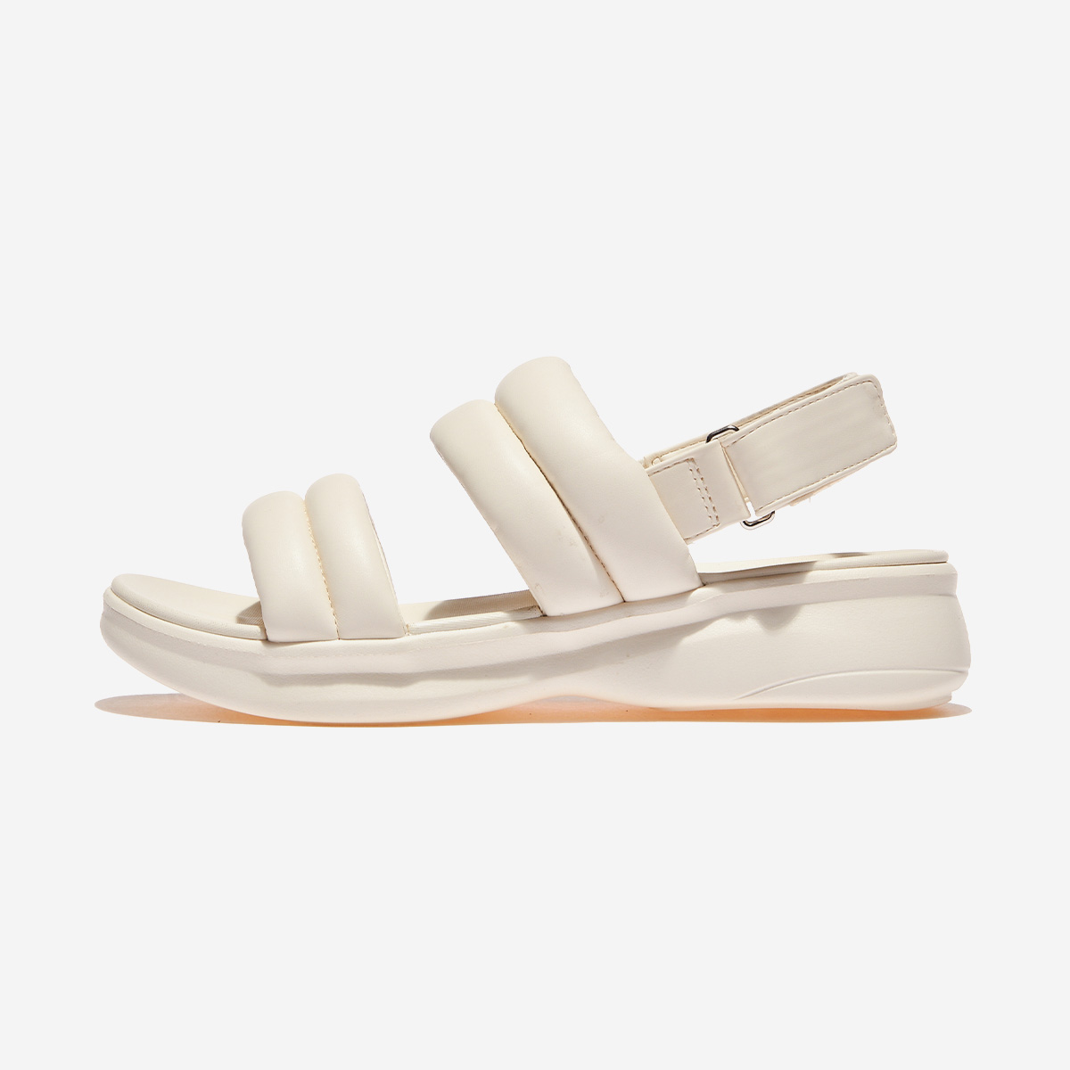 ◆NUVOV◆YUI PUFF SANDAL 韓国発 NC50264 女性用 22~25cm 유이 퍼프 샌들 YUI PUFF SANDAL - 누오보