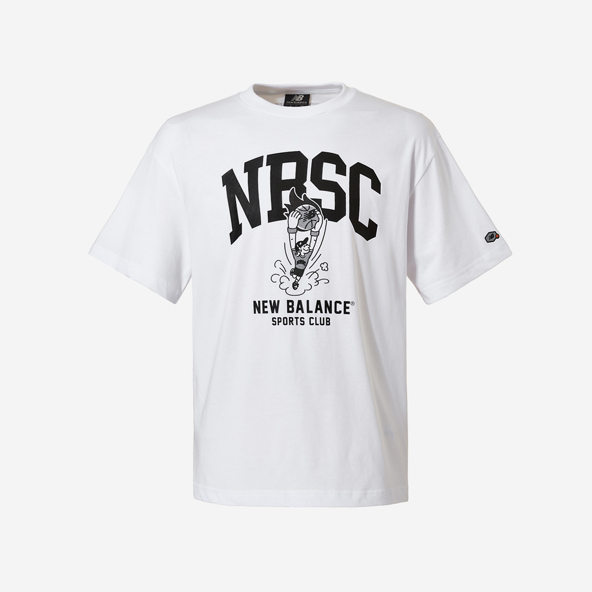 ★★New Balance★★ NBNEF21533 UNI NBSC Basketball Graphic S 유니 NBSC 바스켓볼 그래픽 반팔티 UNI NB BOY BASKETBALL