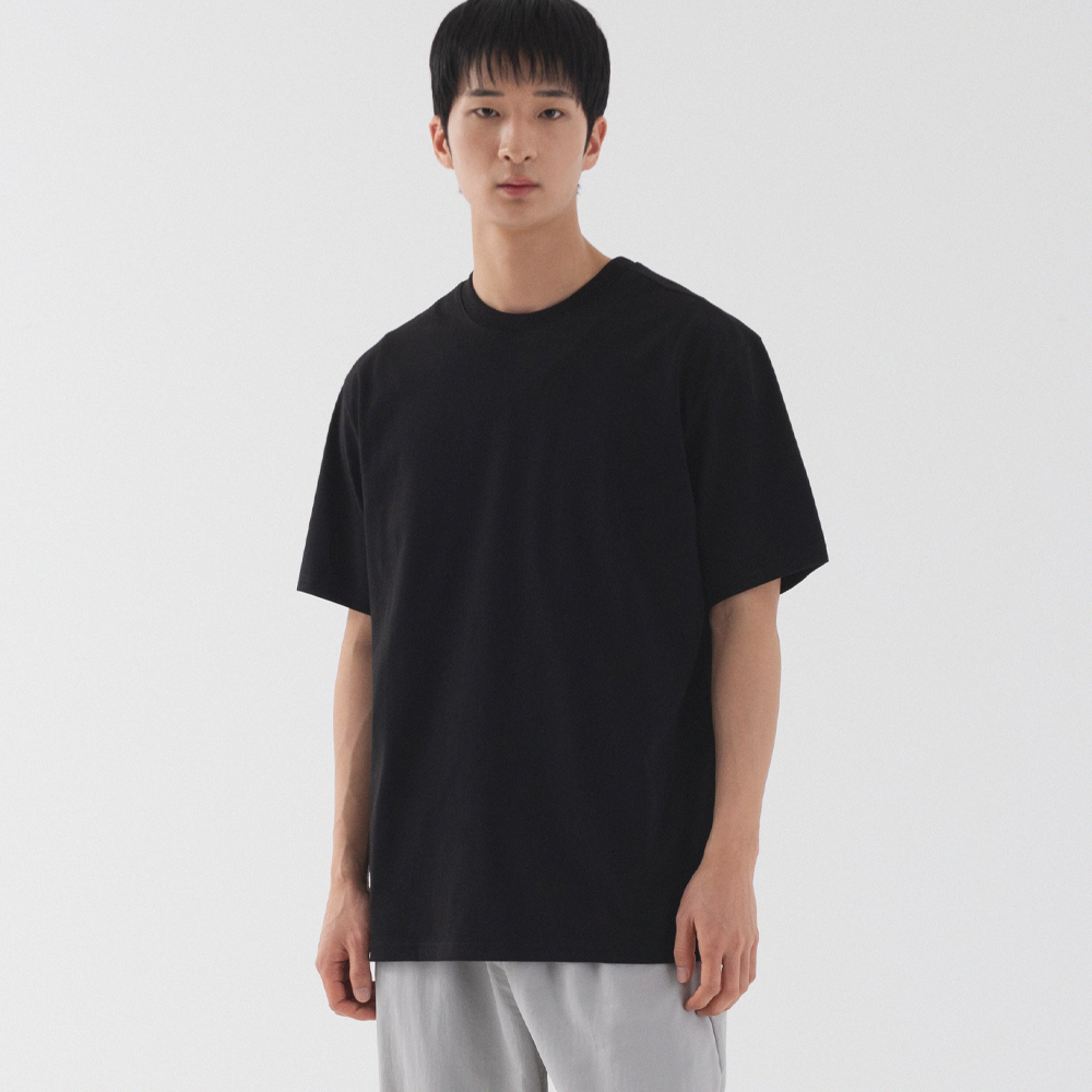 Arm Pocket Semi Over Fit T-Shirt main image 1