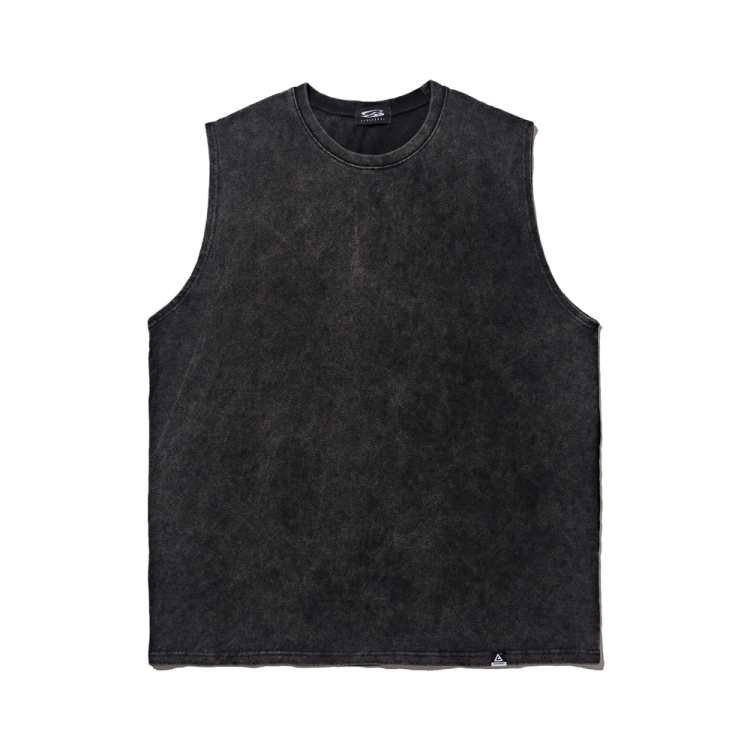 CARGOBROS PIG DING OVER BOX SLEEVELESS SHIRT