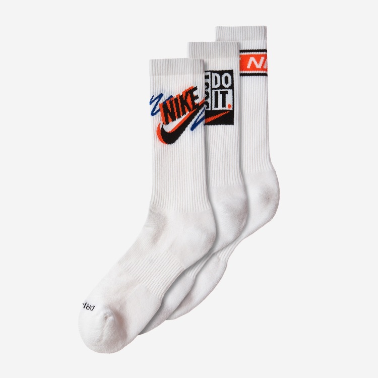 NIKE U NK ED PLS CREW 3PR SPORT 144