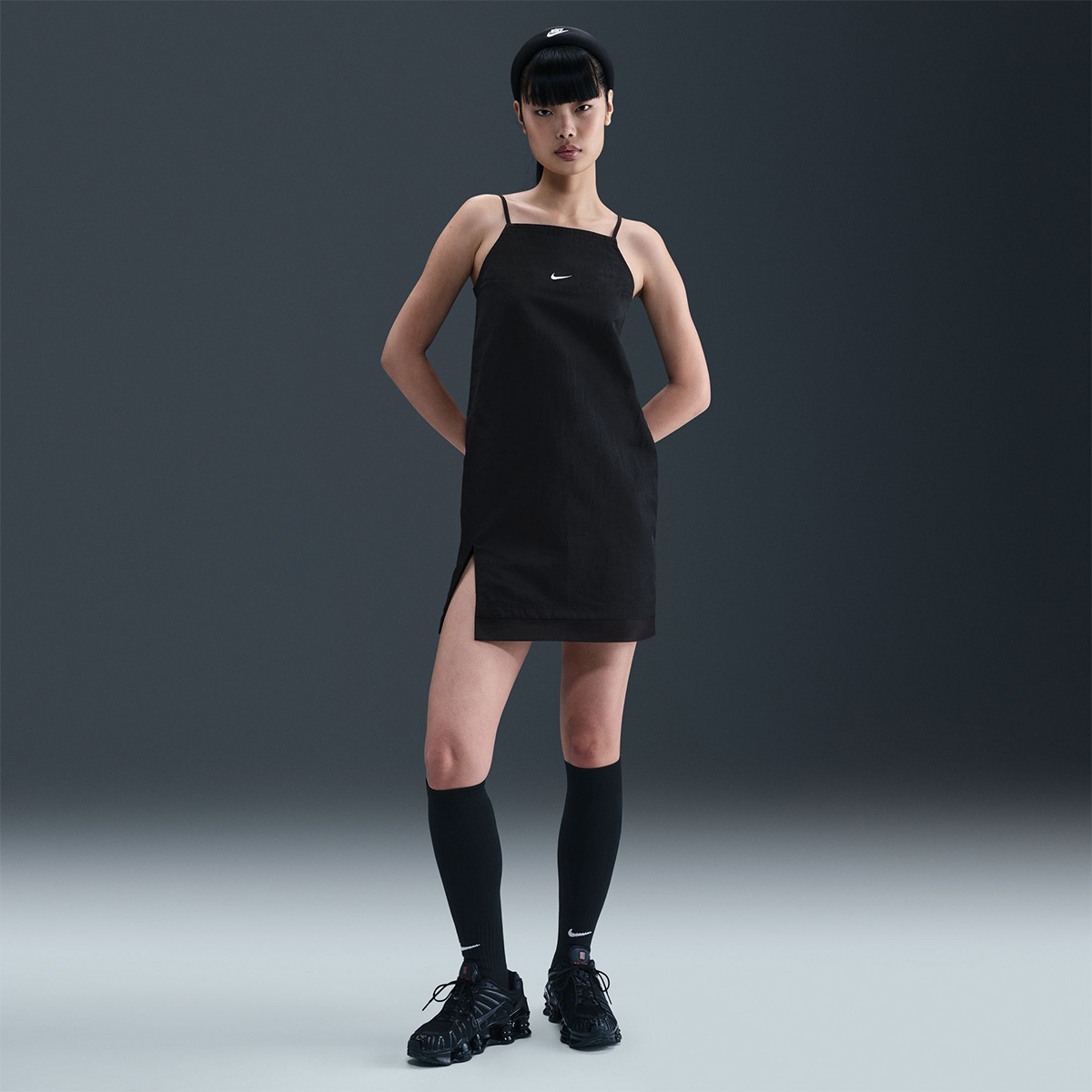 NIKE AS W NSW WVN CAMI DRESS XWAP