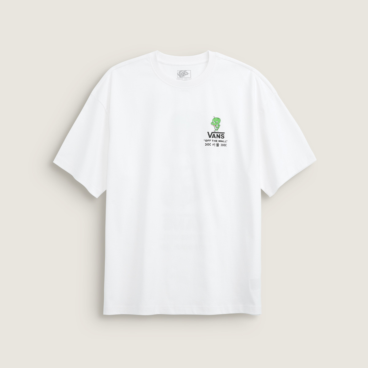VANS SEOUL CITY DOOLY SS TEE ★送料込 서울 시티 둘리 반팔 티셔츠 SEOUL CITY DOOLY SS TEE - 반스