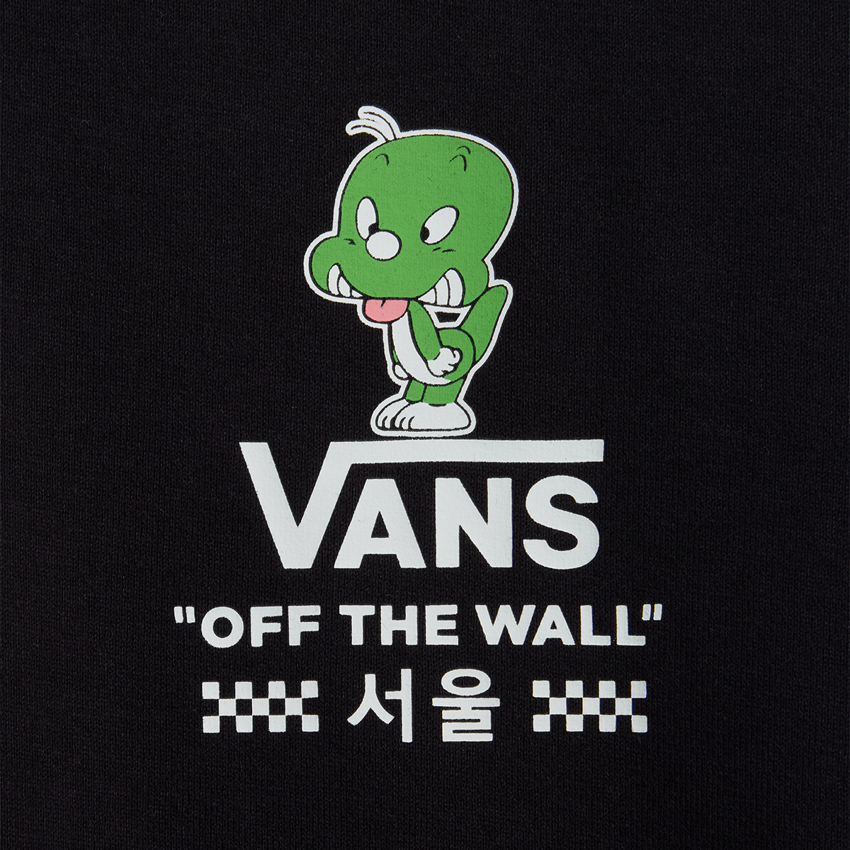 서울 시티 둘리 반팔 티셔츠 SEOUL CITY DOOLY SS TEE - 반스