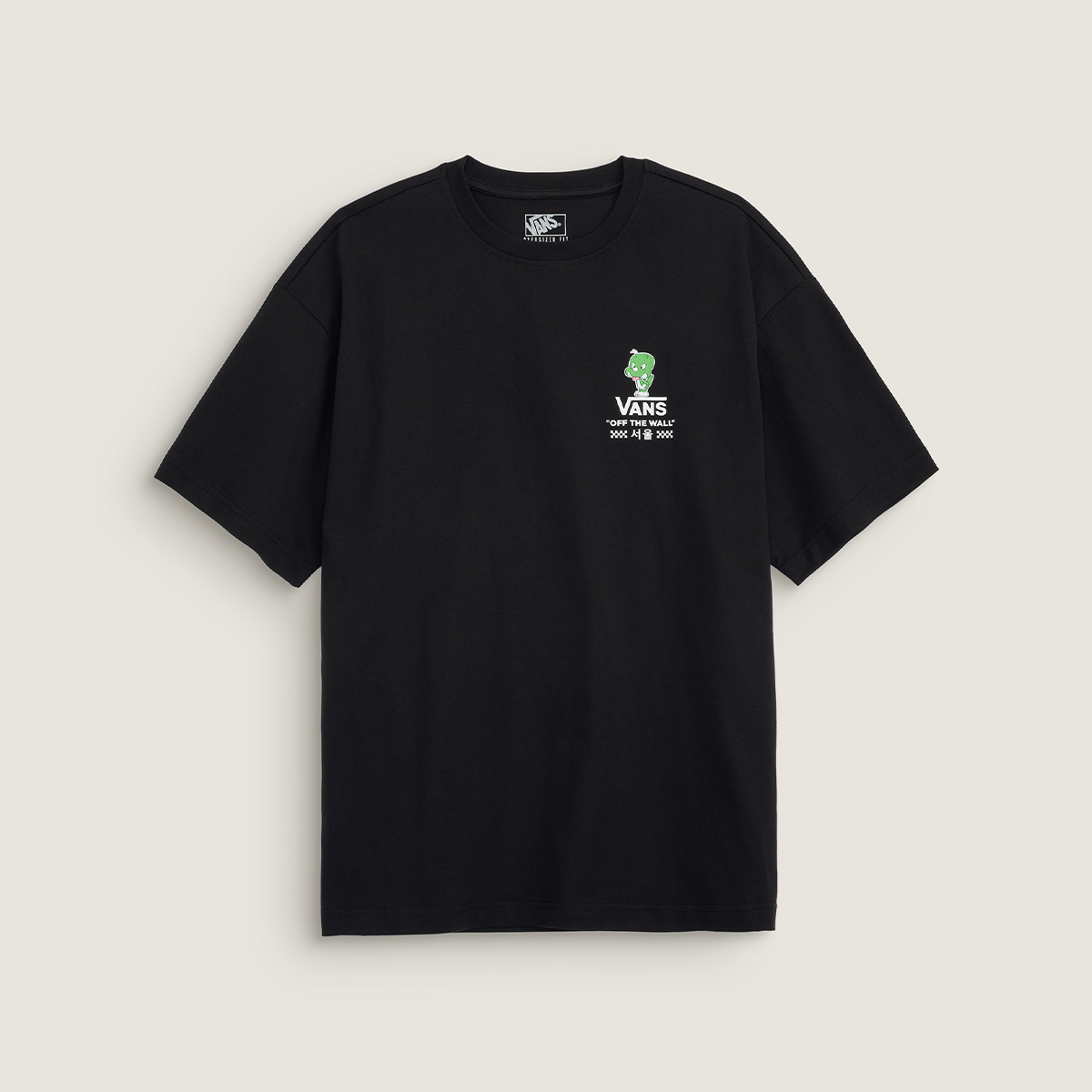 VANS SEOUL CITY DOOLY SS TEE ★送料込 서울 시티 둘리 반팔 티셔츠 SEOUL CITY DOOLY SS TEE - 반스