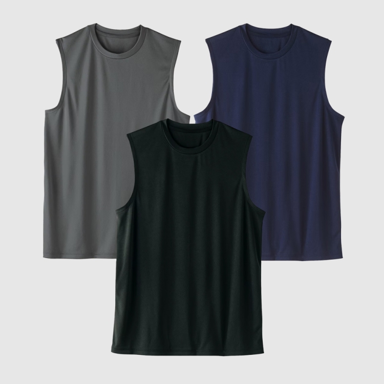 FIND CHILLIN FCHI01 UV INTERLOCK SLEVELESS collection