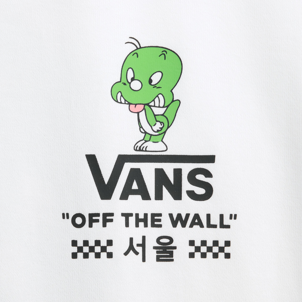 서울 시티 둘리 반팔 티셔츠 SEOUL CITY DOOLY SS TEE - 반스
