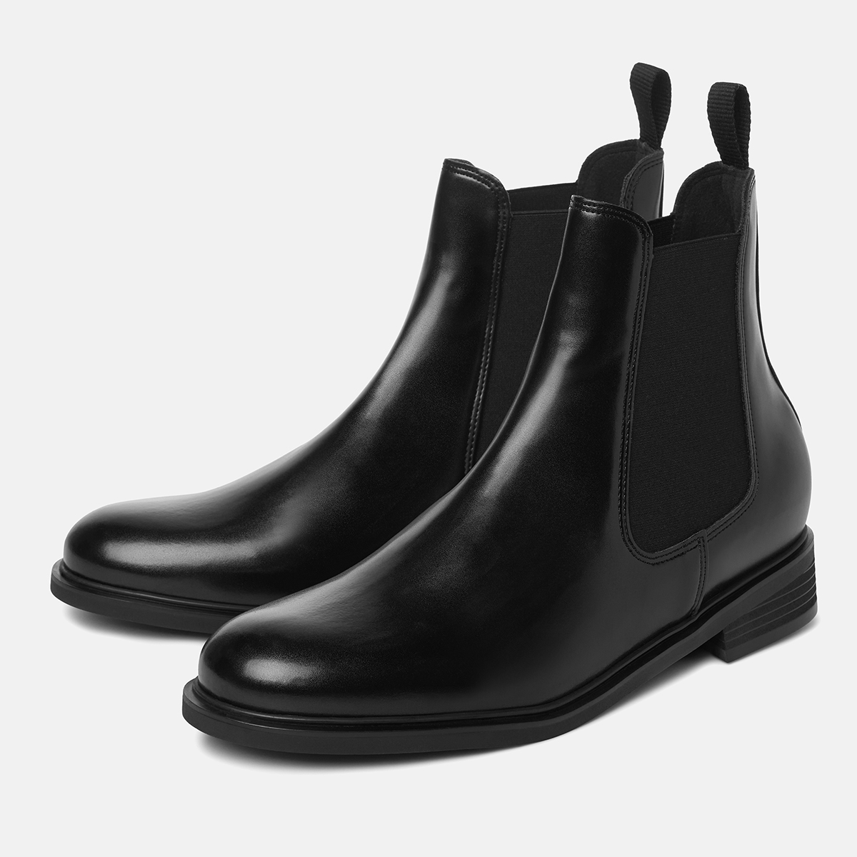 6.5cm 모던 첼시부츠 하워드 6.5cm MODERN BLACK CHELSEA BOOTS HOWARD - 클레용