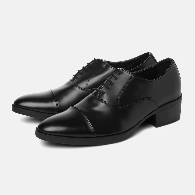 CLAYONG 7cm STRAIGHTTIP OXFORD SHOES