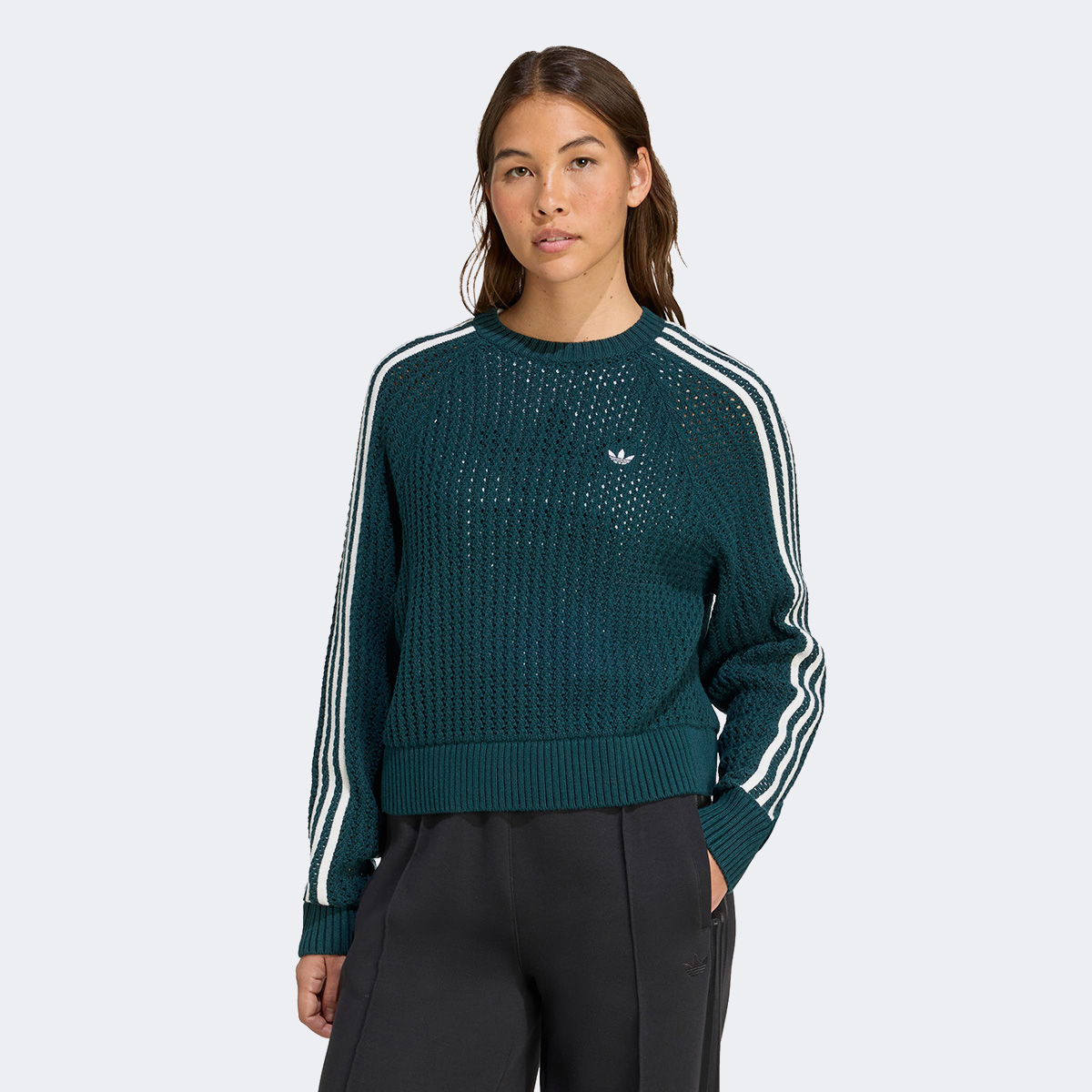 ADIDAS KNITTED CREW