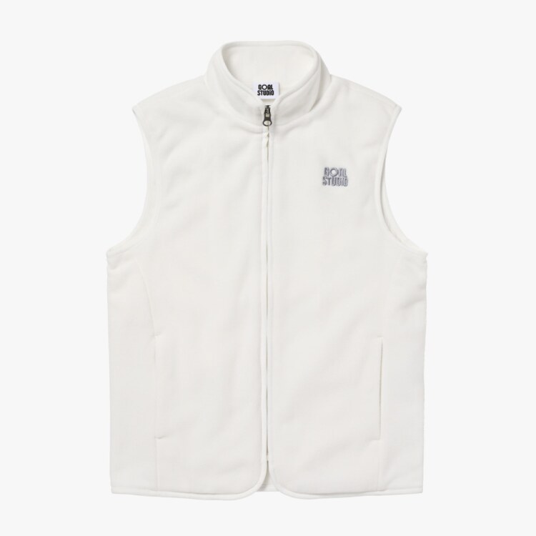 GOALSTUDIO ESSENTIAL MICROFLEECE VEST