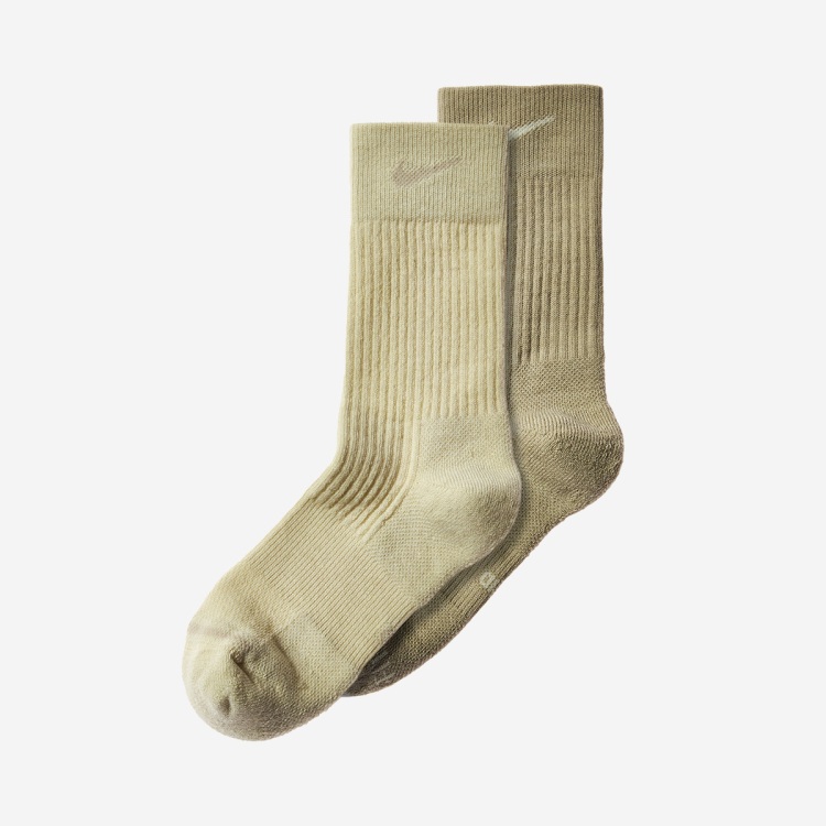 NIKE U NK EVERYDAY CUSH CREW 2PR - 144 WOOL