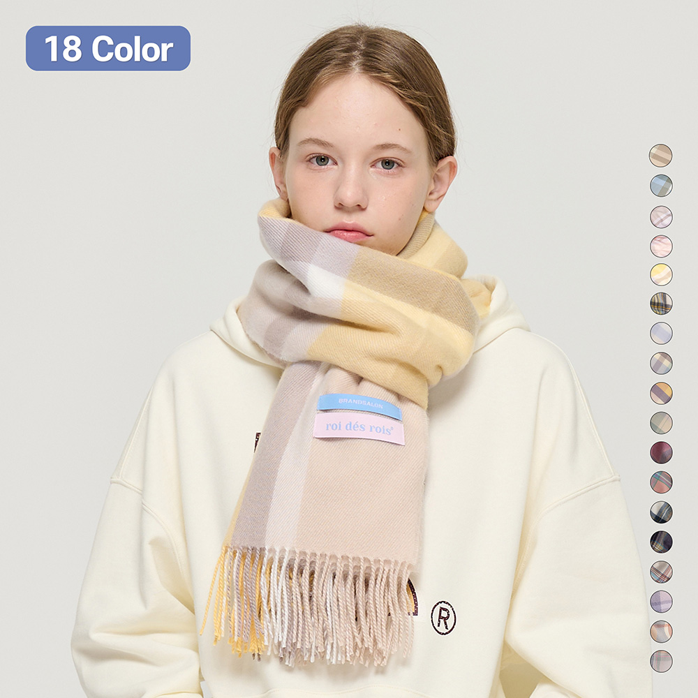ROIDESROIS CLASSIC EASY-TOUCH CHECK MUFFLER (18COLOR)