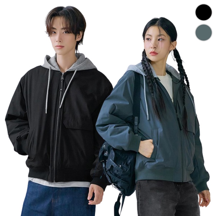 CHASECULT Unisex Shibori UTIL JUMPER/2Color