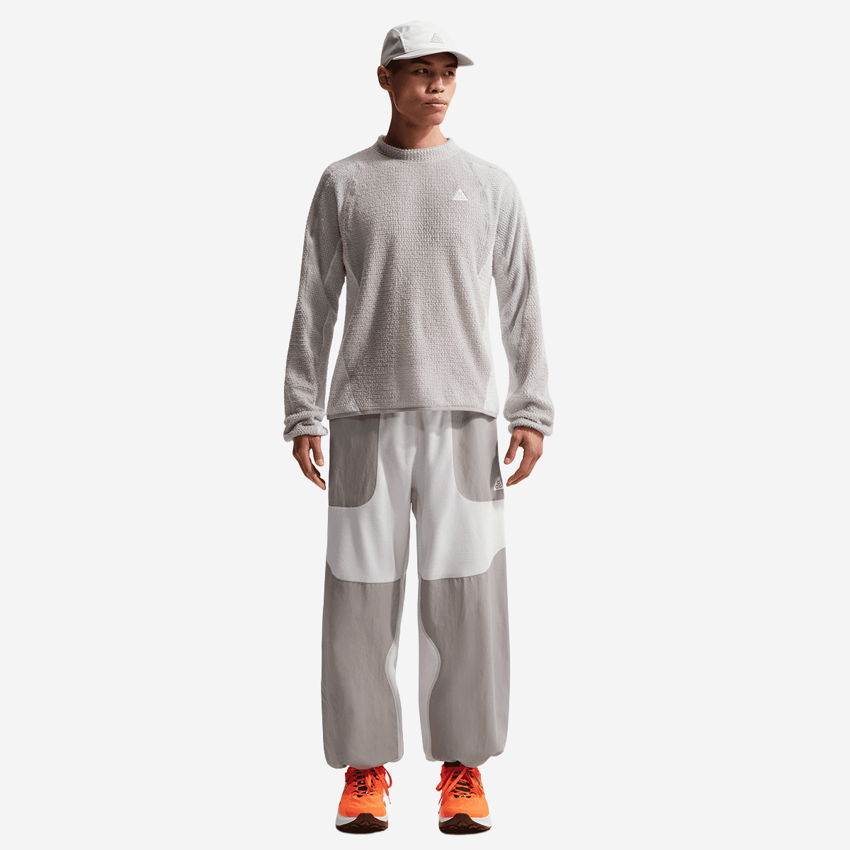 U ACG WOLF LICHEN CAPS CREW - 나이키