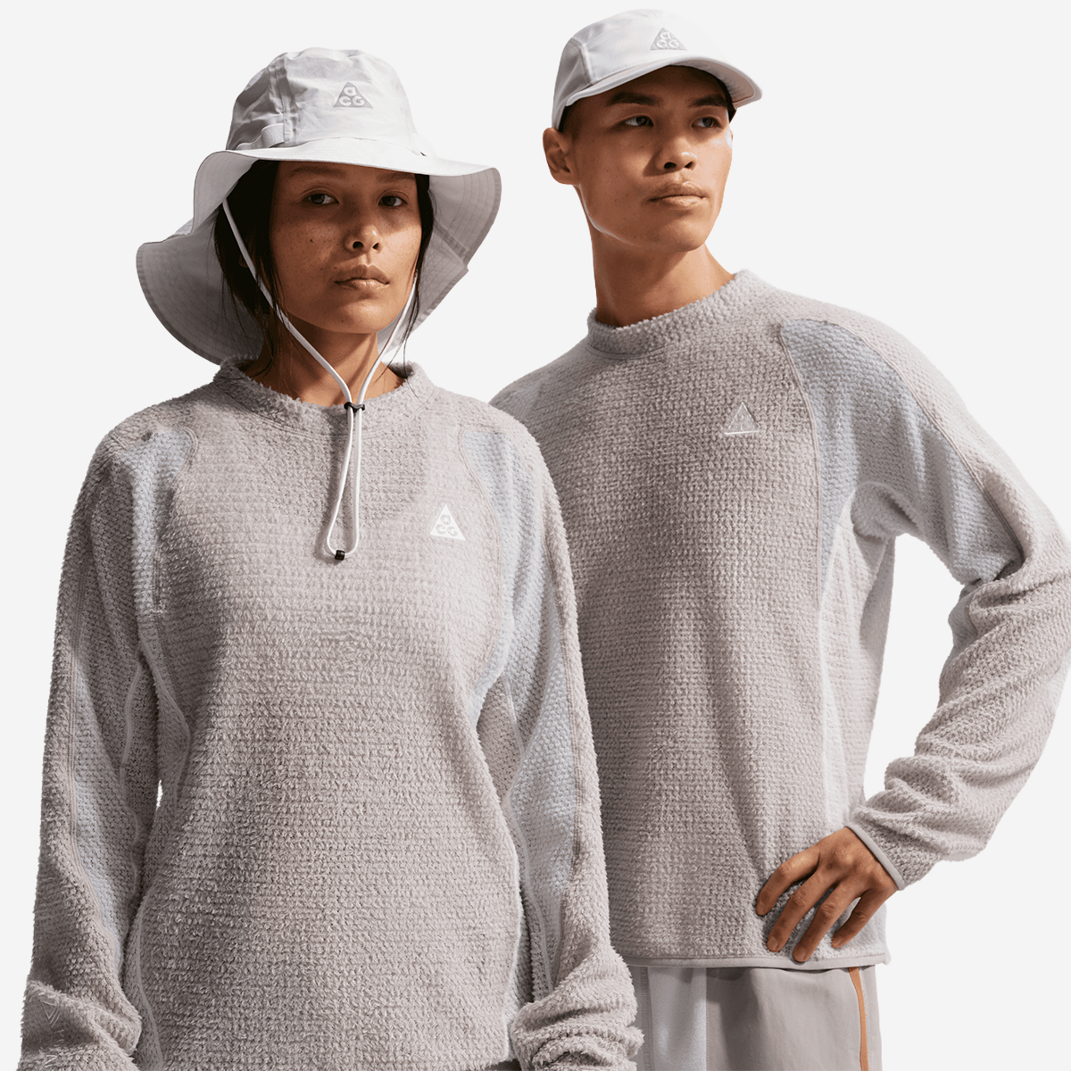 U ACG WOLF LICHEN CAPS CREW - 나이키