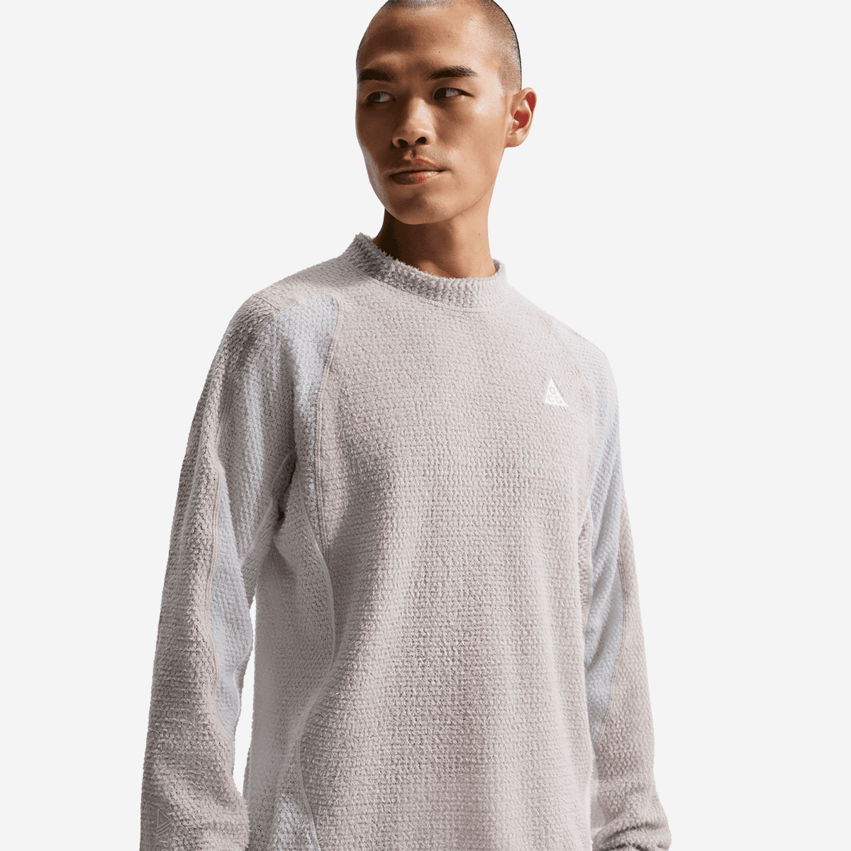 U ACG WOLF LICHEN CAPS CREW - 나이키