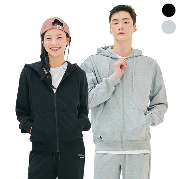 CHASECULT Essential Hooded ZIP-UP JUMPER/2Color