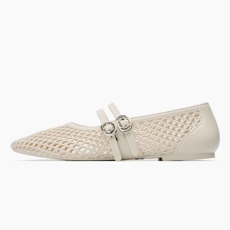 BEARPAW AVA MARYJANE IVORY (K3018030RB-W)