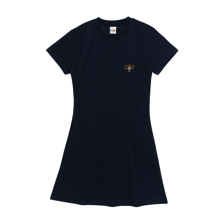 CARGOBROS FOR WOMAN PREPPY BEAR ONEPIECE (NAVY)