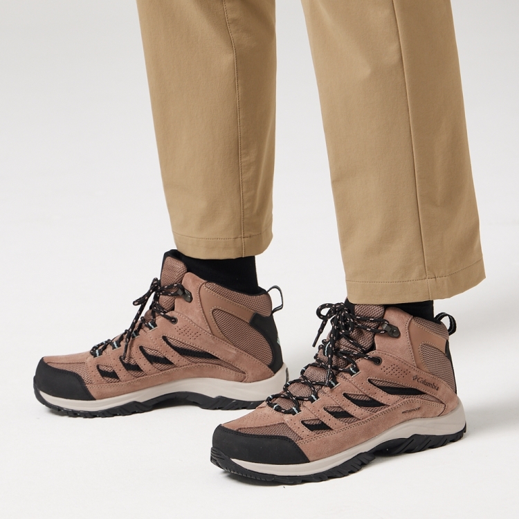 COLUMBIA CRESTWOOD MID WATERPROOF WIDE