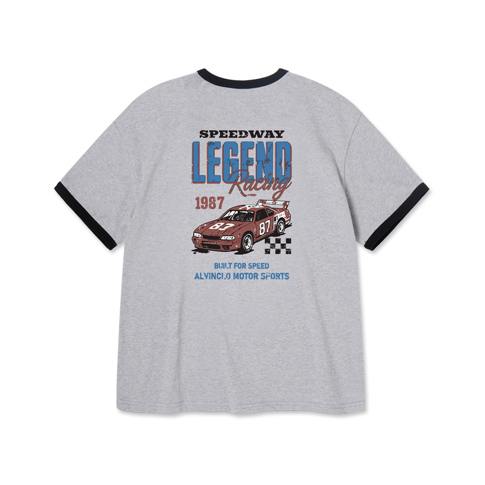 ALVINCLO 앨빈클로 SPEEDWAY 반팔티 AST3678 (4COLOR)