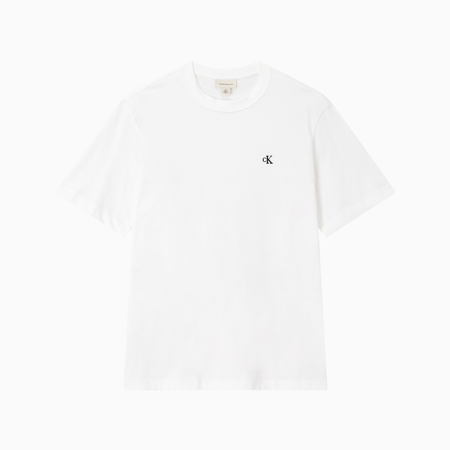 CALVIN KLEIN JEANS [CK] 이지핏 아카이브 로고 반팔 티셔츠 4RC275G YAF