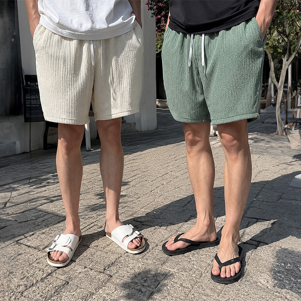 ALVINCLO [DELUXE] ALVINCLO BALLOON FIT TERRY TOWEL HALF PANTS DLX2911 (4 COLOR)