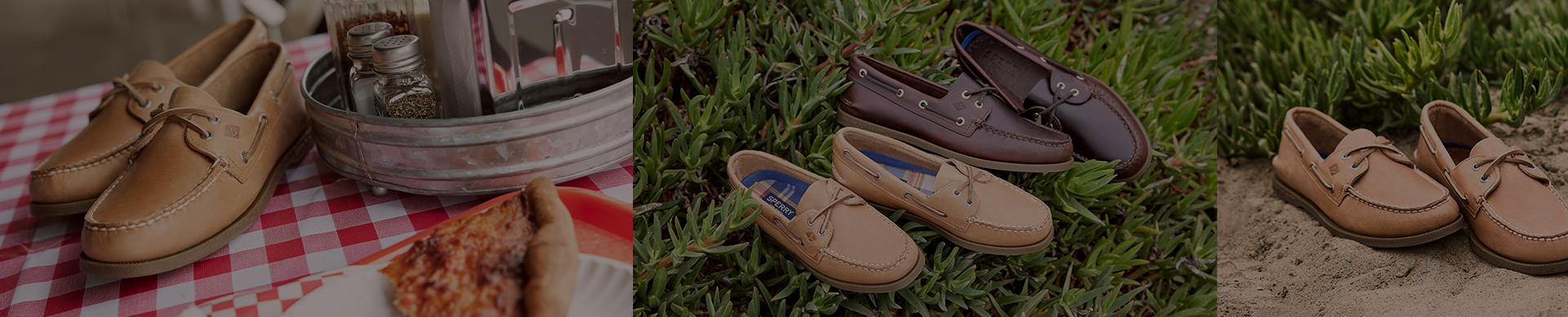 SPERRY 브랜드 배너