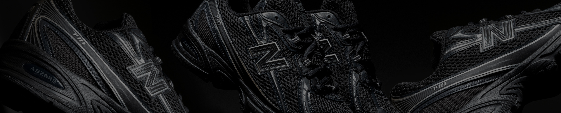 NEW BALANCE 브랜드 배너