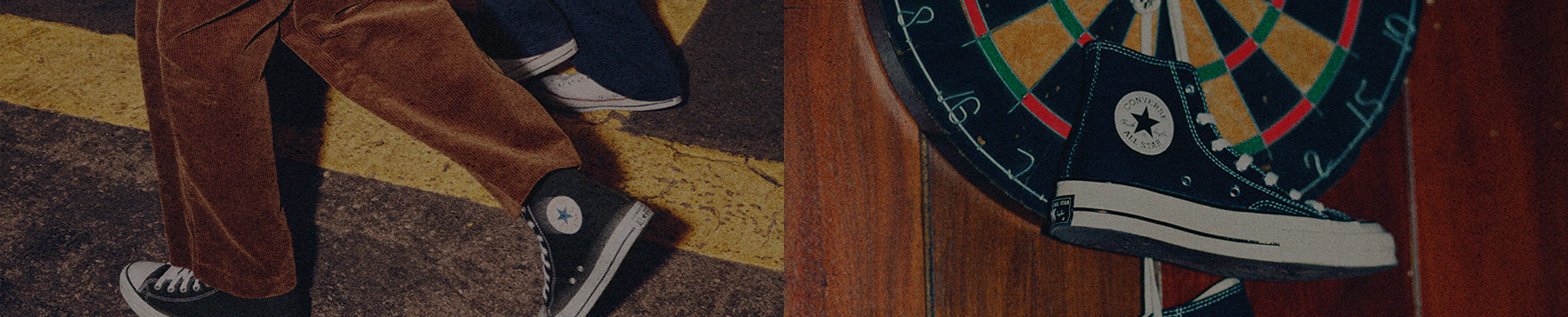 CONVERSE 브랜드 배너